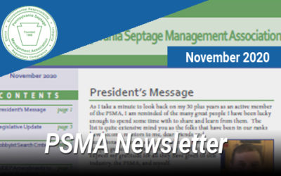 PSMA Newsletter – Nov 2020