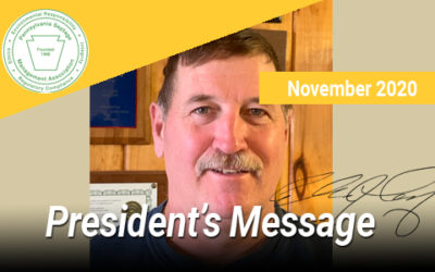 President’s Message – Nov 2020
