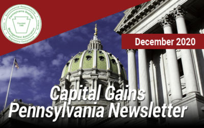 Capital Gains Pennsylvania – Dec 2020