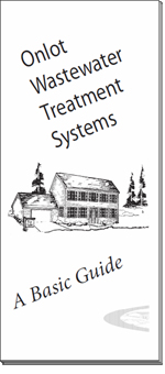 "A Basic Guide to Onlot Systems" Brochures (pack of 25)