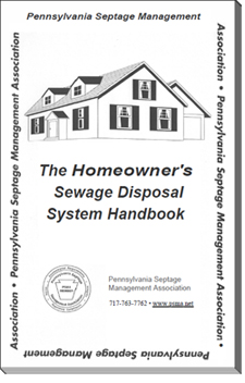 "Homeowner's Sewage Disposal System Handbook" Booklets (pack of 25)