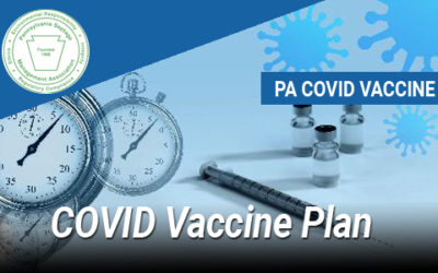 PA COVID Vaccine Plan Update for Wastewater Professionals