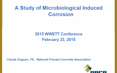 A Study of Microbiological Induced Corrosion