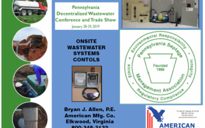 Onsite Wastewater Systems Controls