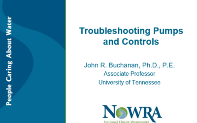 Troubleshooting Pumps & Controls