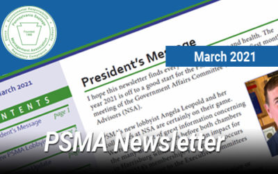 PSMA Newsletter – March 2021