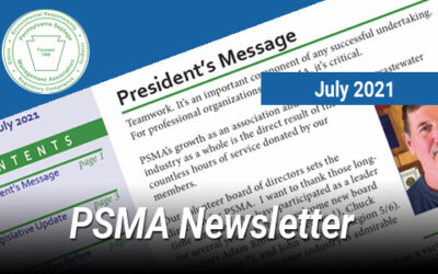 PSMA Newsletter – July 2021