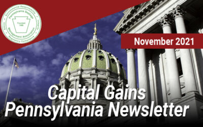 Capital Gains Pennsylvania – November 2021