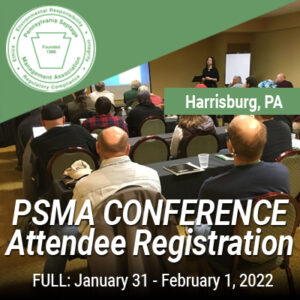 2022 PSMA Conference Attendee Registration (Full)