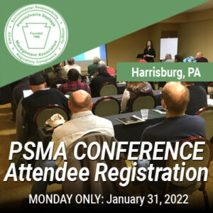 2022 PSMA Conference Attendee Registration (Monday Only)