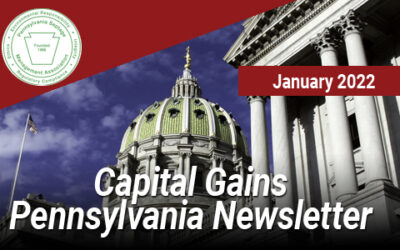 Capital Gains Pennsylvania – January 2022