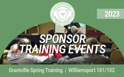 Sponsor a PSMA Training Event in 2023!