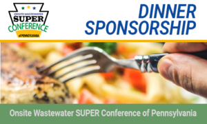 2025 SUPER Conference Monday Dinner Sponsorship