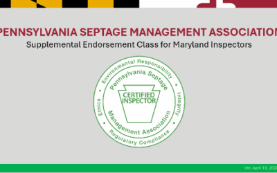 PSMA Endorsement Course for Maryland Inspectors