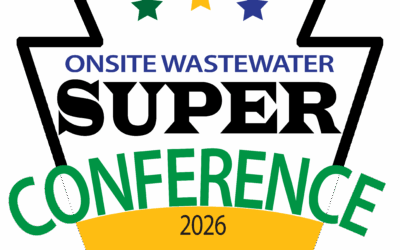 Attend 2026 Onsite Wastewater Super Conference of Pennsylvania!