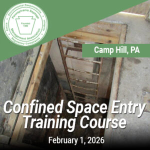 PSMA Training Course (02/01/2025): Confined Space Entry Training Course