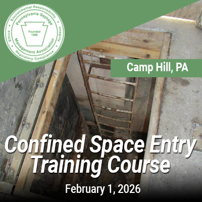 PSMA Training Course (02/01/2025): Confined Space Entry Training Course