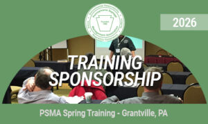 2026 PSMA Training Event Sponsor